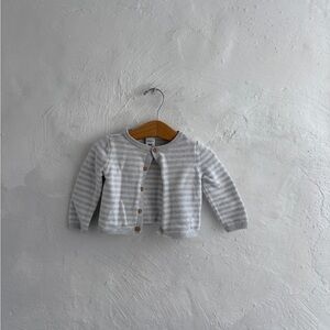 Carters 6month Trendy 100% cotton striped cardigan